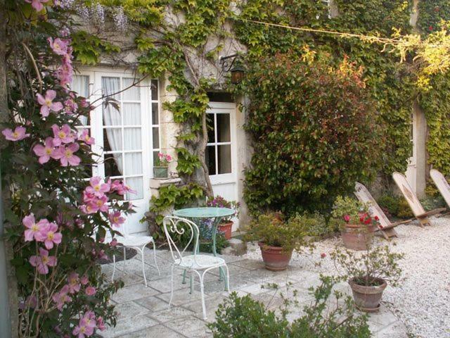 La Glycine Ξενοδοχείο Asnelles Εξωτερικό φωτογραφία