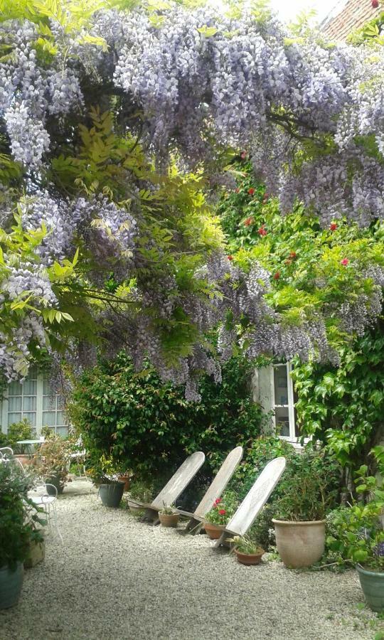 La Glycine Ξενοδοχείο Asnelles Εξωτερικό φωτογραφία
